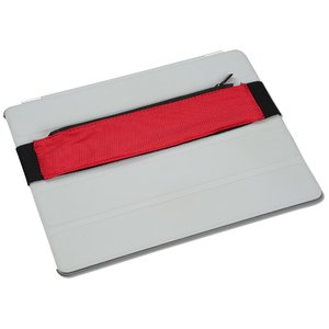 Additional Image 2 - a white rectangular object with a red strip
