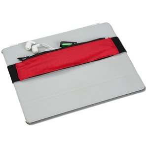 Additional Image 3 - a red pocket in a white case
