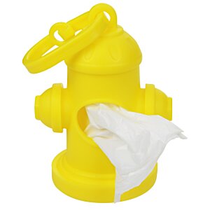 Additional Image 2 - a yellow fire hydrant with a tissue paper in it