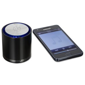 Additional Image 1 - a black speaker next to a black speaker