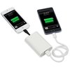 Additional Image 3 - a cell phone charging with a charger