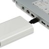Additional Image 4 - a white rectangular object with a black cord
