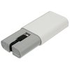 Additional Image 5 - a white and grey usb flash drive