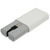 Additional Image 6 - a white and grey usb flash drive