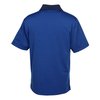 View Image 2 of 2 of Fine Stripe Performance Polo - Men's