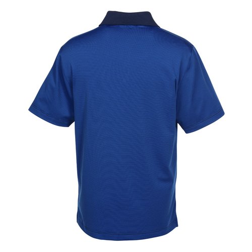 Additional Image 1 - a blue shirt on a white background
