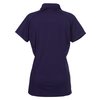 View Image 2 of 2 of Fine Stripe Performance Polo - Ladies'