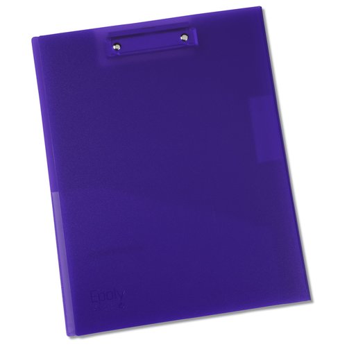 Additional Image 1 - a blue clipboard with a clip