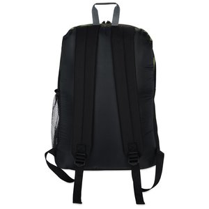 Additional Image 1 - a black backpack with straps