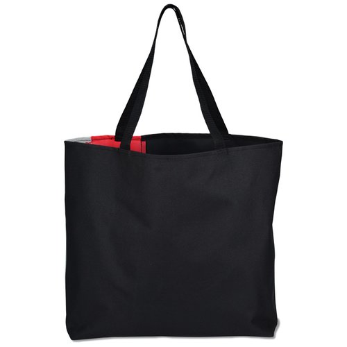 Additional Image 1 - a black bag with a handle