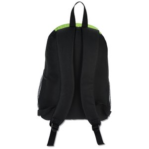 Additional Image 1 - a black backpack on a white background
