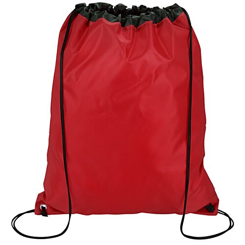 Additional Image 1 - a red bag with black straps