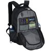 Additional Image 2 - a black backpack with a strap