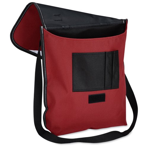 Additional Image 2 - a red and black bag