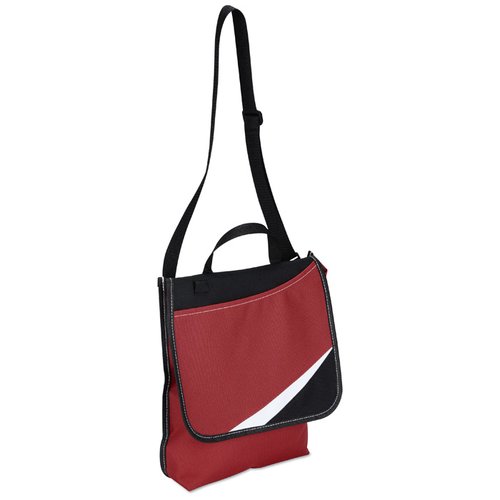 Additional Image 3 - a red and black bag