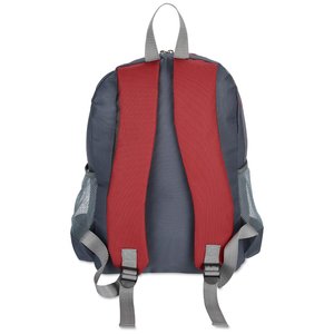 Additional Image 2 - a red and grey backpack