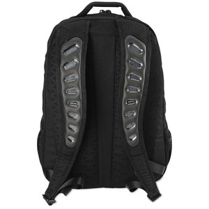 Additional Image 1 - a black backpack with a white background
