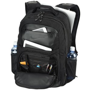 Additional Image 2 - a black backpack with a pocket