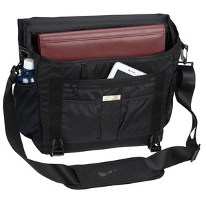 Additional Image 3 - a black bag with a brown object in it