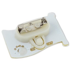 Additional Image 1 - a white object with a hole in it