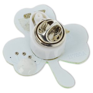 Additional Image 1 - a white pacifier with a white pacifier