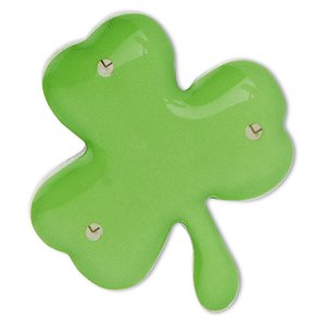 Additional Image 3 - a green clover shaped object