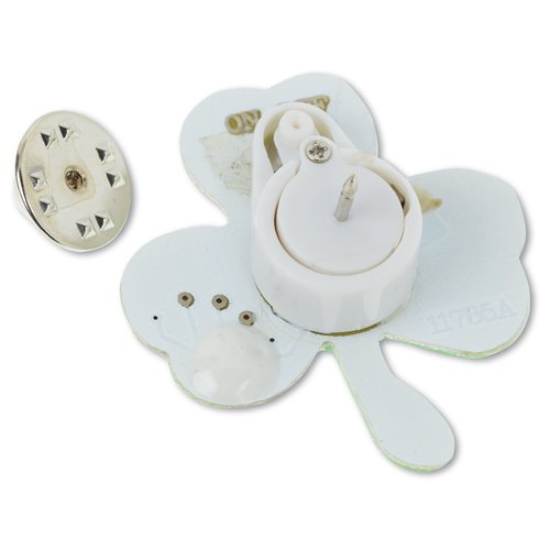 Additional Image 2 - a white pacifier with a white object