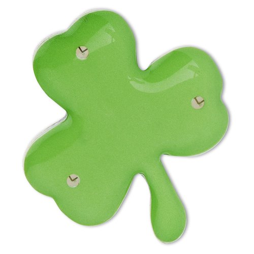 Additional Image 3 - a green clover shaped object