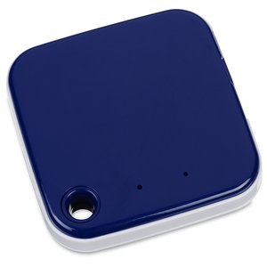 Additional Image 2 - a blue square object with a hole