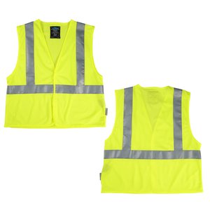 Additional Image 1 - a pair of yellow reflective vests