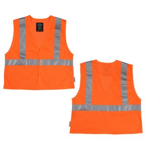 Additional Image 2 - a pair of orange vests