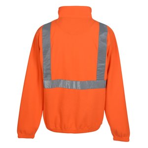 Additional Image 3 - a jacket with reflective stripes