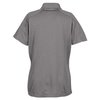 View Image 2 of 3 of Eperformance Melange Cotton-Feel Polo - Ladies'