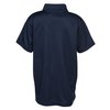 View Image 3 of 3 of Cool & Dry Mesh Polo - Youth