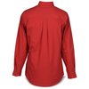 View Image 2 of 3 of Easy Care Broadcloth Dress Shirt - Men's