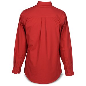 Additional Image 1 - a red shirt on a white background
