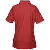 View Image 2 of 3 of Cool & Dry Snag Resistent Pebble-Knit Polo - Ladies'