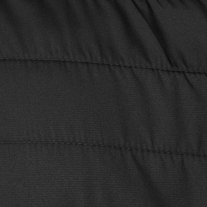 Additional Image 1 - a black fabric with a square pattern