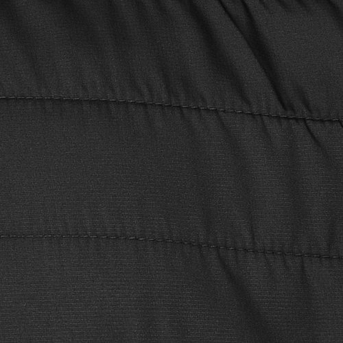 Additional Image 1 - a black fabric with a square pattern