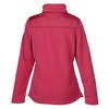 View Image 3 of 3 of Quilted Overlay Fleece Jacket - Ladies'