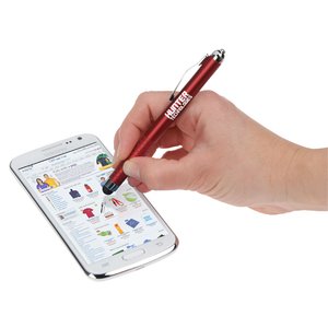 Additional Image 2 - a hand holding a pen and a remote control