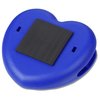 View Image 2 of 2 of Keep-it Magnet Clip - Heart - Opaque