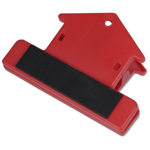 Additional Image 1 - a red object with a black strip