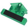 View Image 2 of 2 of Keep-it Magnet Clip - House - Translucent