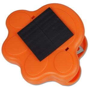 Additional Image 1 - a orange object with a black square