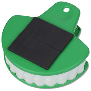 Additional Image 1 - a green object with a black square