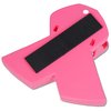 View Image 2 of 2 of Keep-it Magnet Clip - Awareness Ribbon - Opaque - 24 hr