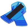 View Image 2 of 2 of Keep-it Magnet Clip - Awareness Ribbon - Translucent - 24 hr