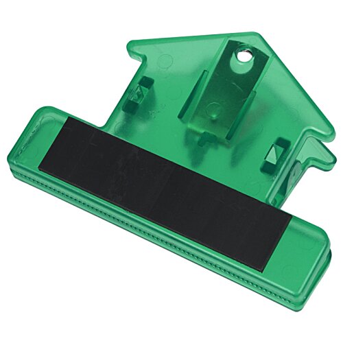 Additional Image 1 - a green object with a black strip