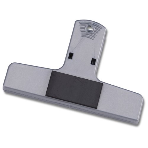 Additional Image 1 - a grey clip with black center